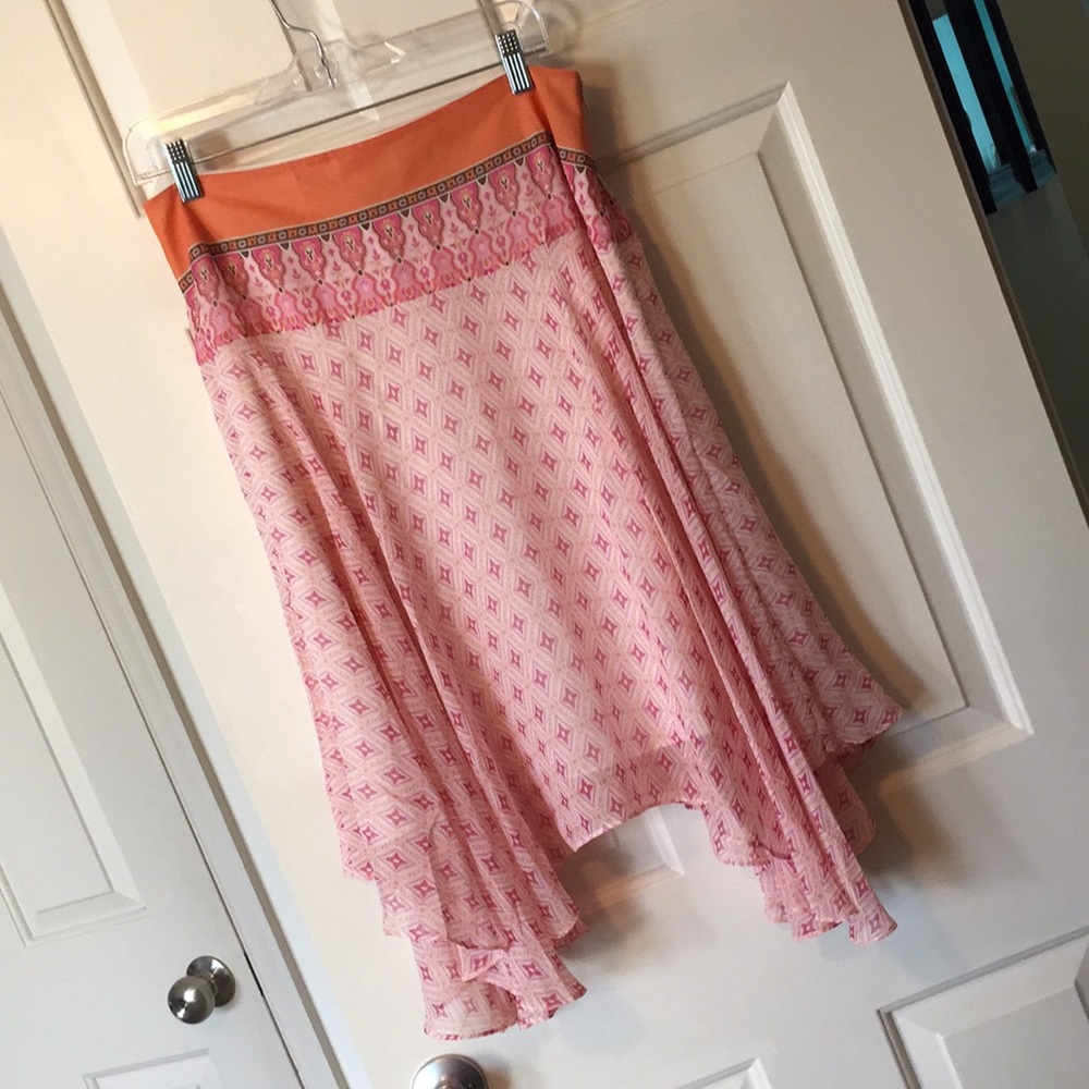 NWT Banana Republic silk skirt